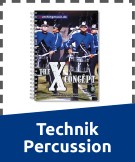 Technik und Übungen Percussion
