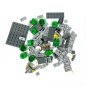 Mini-Oktagon aus Lego-Steinen