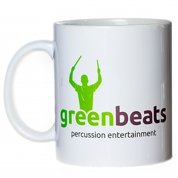Tasse greenbeats | Kaffeebecher