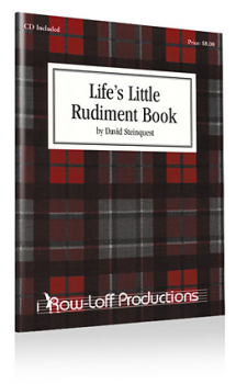 LIFE'S LITTLE RUDIMENT BOOK Buch+CD