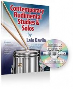 CONTEMORARY RUDIMENTAL STUDIES & SOLOS Buch+CD