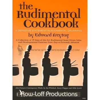 THE RUDIMENTAL COOKBOOK Buch+CD