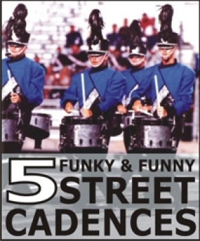 5 FUNNY & FUNKY STREET CADENCES für moderne Besetzung