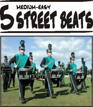 FIVE MEDIUM-EASY STREET BEATS für moderne Besetzung