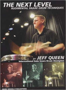 THE NEXT LEVEL: Rudimental Snare Drum Techniques Buch