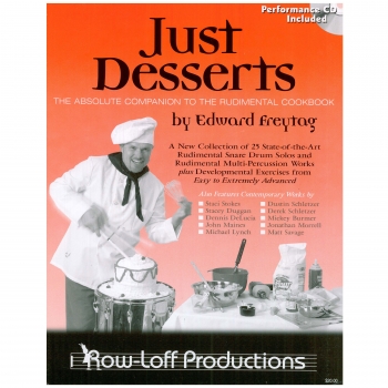 JUST DESSERT Buch+CD