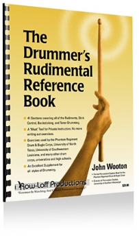 THE DRUMMER'S RUDIMENTAL REFERENCE BOOK (Buch)