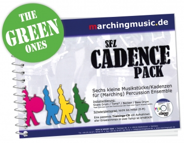 SFZ CADENCE PACK VOL. 6 | The Green Ones