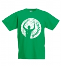 Kids greenbeats-Shirt I grün