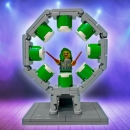 Mini-Oktagon aus Lego-Steinen